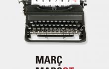 Cartell mes de març dedicat a la poesia a les Biblioteques Municipals