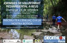 Cartell jornada voluntariat mediambiental reus