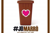 Cartell jomarro campanya reciclatge reus 2017