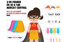 Cartell mercat intercanvi disfresses reus 2018