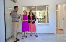 Vestíbul renovat del CC Ponent