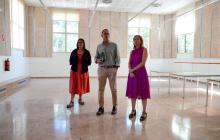 Sala polivalent renovada del CC Ponent