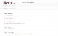 Captura de pantalla de la Carpeta Empresa