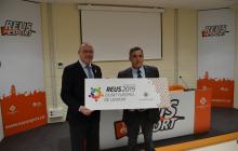 Imatge de la presentació de la candidatura de Reus com a Ciutat Europea de l'Esport 2019