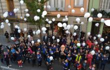 Imatge enlairament de globus acte cloenda Any Frias Reus 2017