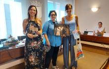 Rebuda institucional a l'alcaldessa de Reus, Sandra Guaita