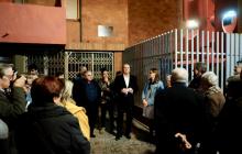 L'alcalde protagonitza l'acte de descoberta de la placa