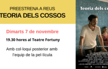 Cartell preestrena Teoria dels Cossos