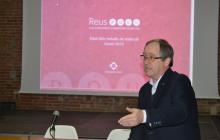 Imatge de la presentació de l'estat de redacció del POUM de Reus