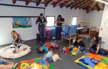 Imatge d'arxiu espais familiars a Mas Pintat