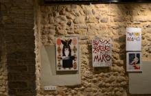 Part de les obres de l'exposició