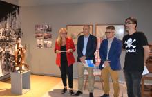 Roda de premsa presentació Exposició Reus, motor econòmic del sud de Catalunya