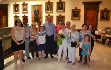 Imatge de la recepció al Club Esportiu Alba