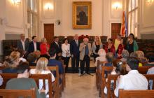 Recepció autors locals Sant Jordi 2018