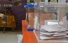 Foto d'arxiu d'una urna electoral