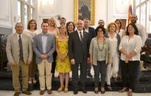 Foto de família del Govern de Reus