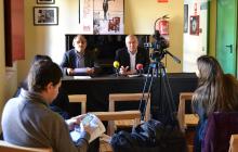 Roda de premsa de presentació de la programació al Teatre Fortuny