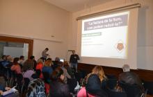 Imatge del taller d'assessorament en estalvi energètic realitzat aquest dijous