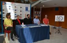 Roda de premsa de presentació del muntatge