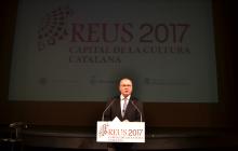 Imatge de la presentació de la programació de Reus Capital de la Cultura Catalana 2017