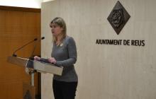 Imatge regidora Salut Noemí Llauradó aquest dilluns