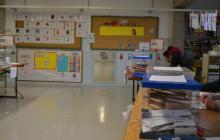 Imatge eleccions generals 2019 Escola Pompeu Fabra Reus
