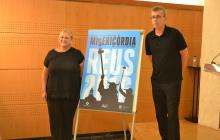 Imatge de la presentació del cartell de Misericòrdia 2016
