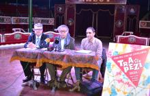Imatge de la presentació de la programació de Trapezi 2015 a la vela del Circ Raluy