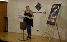 La regidora de Cultura ha presentat el programa de les Festes de Misericòrdia 2018