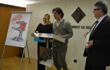 Foto de la presentació a Reus de Trapezi 2017