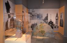 Imatge de l'exposició dedicada a Eduard Toda al Museu de Reus