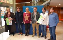 Imatge de la presentació de la programació del Teatre Bartrina Hivern Primavera 2016 aquest dilluns al Teatre Bartrina