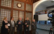 L'alcalde dona la benvinguda a l'ANEV