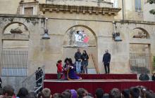 Imatge de l'acte de la Vella Quaresma 2016 a les Peixateries Velles