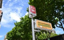 Punt de connexió Reus Wifi a la plaça de la Llibertat