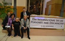 Imatge de l'acte del Dia Internacional de les persones amb Discapacitat 2016 a la Biblioteca Central de Reus