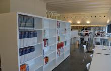 Imatge dels nous espais de la Biblioteca Pere Anguera