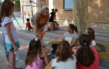 Foto del Casal d'Estiu a l'Escola Prat de la Riba