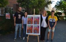 Foto de família de la presentació de les Barraques 2019