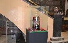Imatge de la copa de campió de lliga cedida pel CF Reus Deportiu