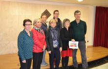 Imatge de la presentació del projecte de dansa a les escoles