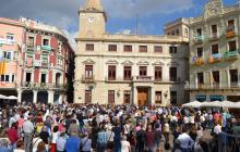 Foto de la concentració