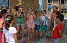 Foto del Casal d'Estiu a l'Escola Prat de la Riba