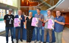 Imatge de la presentació de la programació de Tardor 2017 del Teatre Bartrina