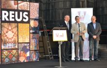 Imatge del lliurament del premi Gran Vinari d'Or al Millor Vermut 2016