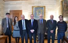 Recepció oficial al Síndic de Greuges de Catalunya.