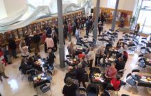 La biblioteca Xavier Amorós ha fet actes durant tot l'any per celebrar els 15 anys d'obertura