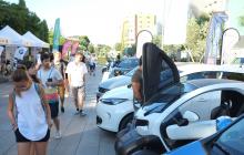 Imatge de la mostra Velèctric realitzada el cap de setmana a la plaça de la Llibertat de Reus