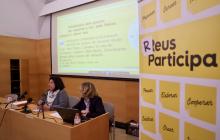 Imatge d'arxiu del procés de presentació de projectes candidats als Pressupostos participatius de 2018, el març de 2018