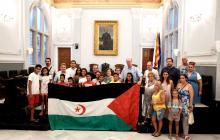 Recepció institucional nens saharauís 2019
